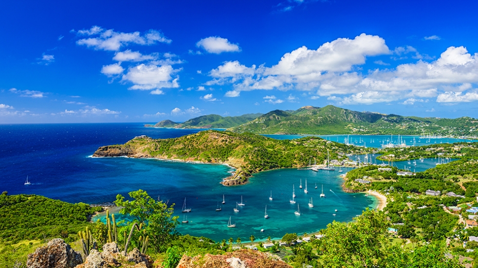 panoramic coastal view